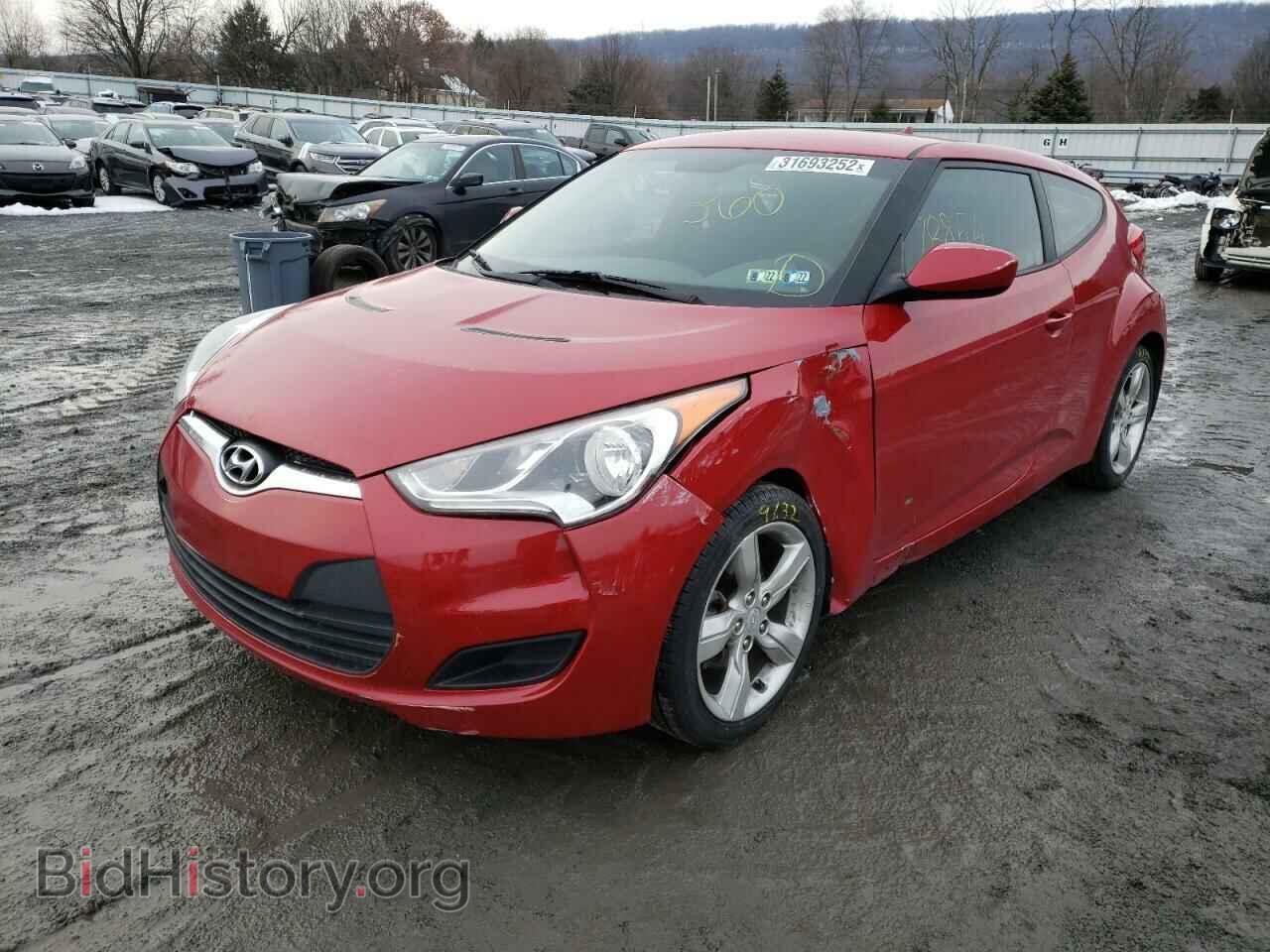 2013 HYUNDAI VELOSTER - VIN: KMHTC6AD9DU173003 - Фото 2