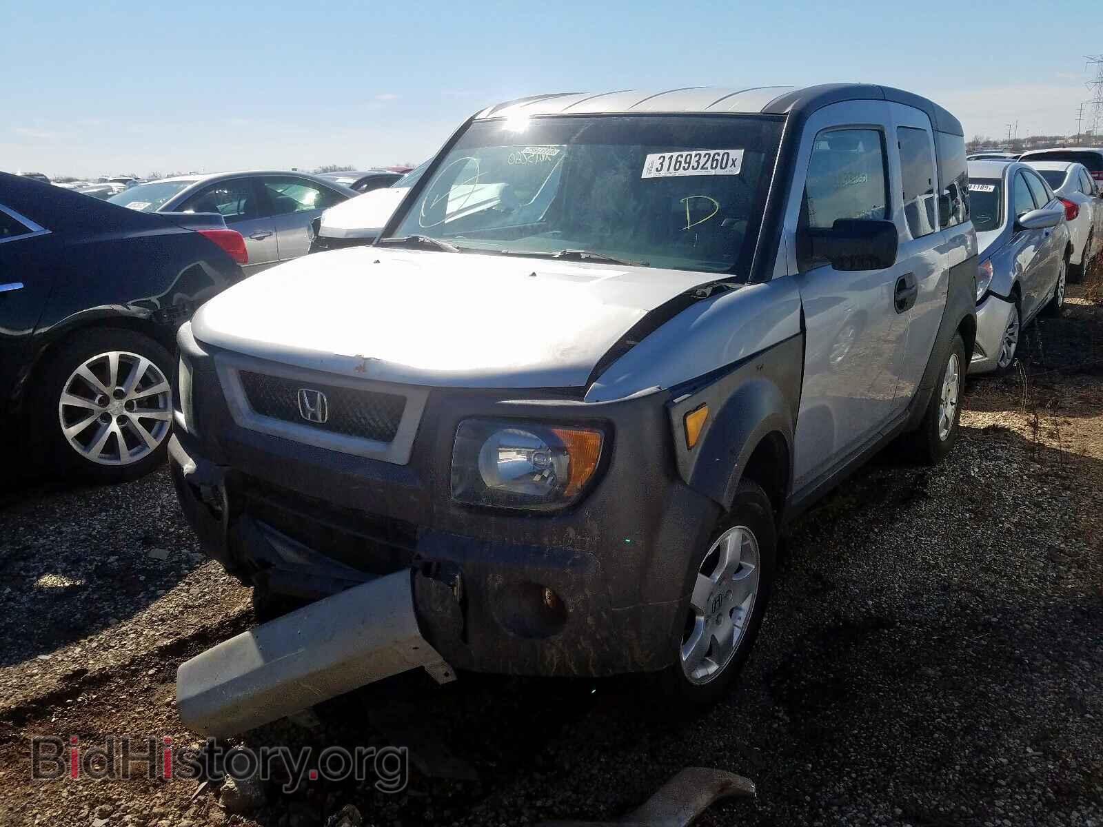 2003 HONDA ELEMENT - VIN: 5J6YH17513L020919 - Photo 2