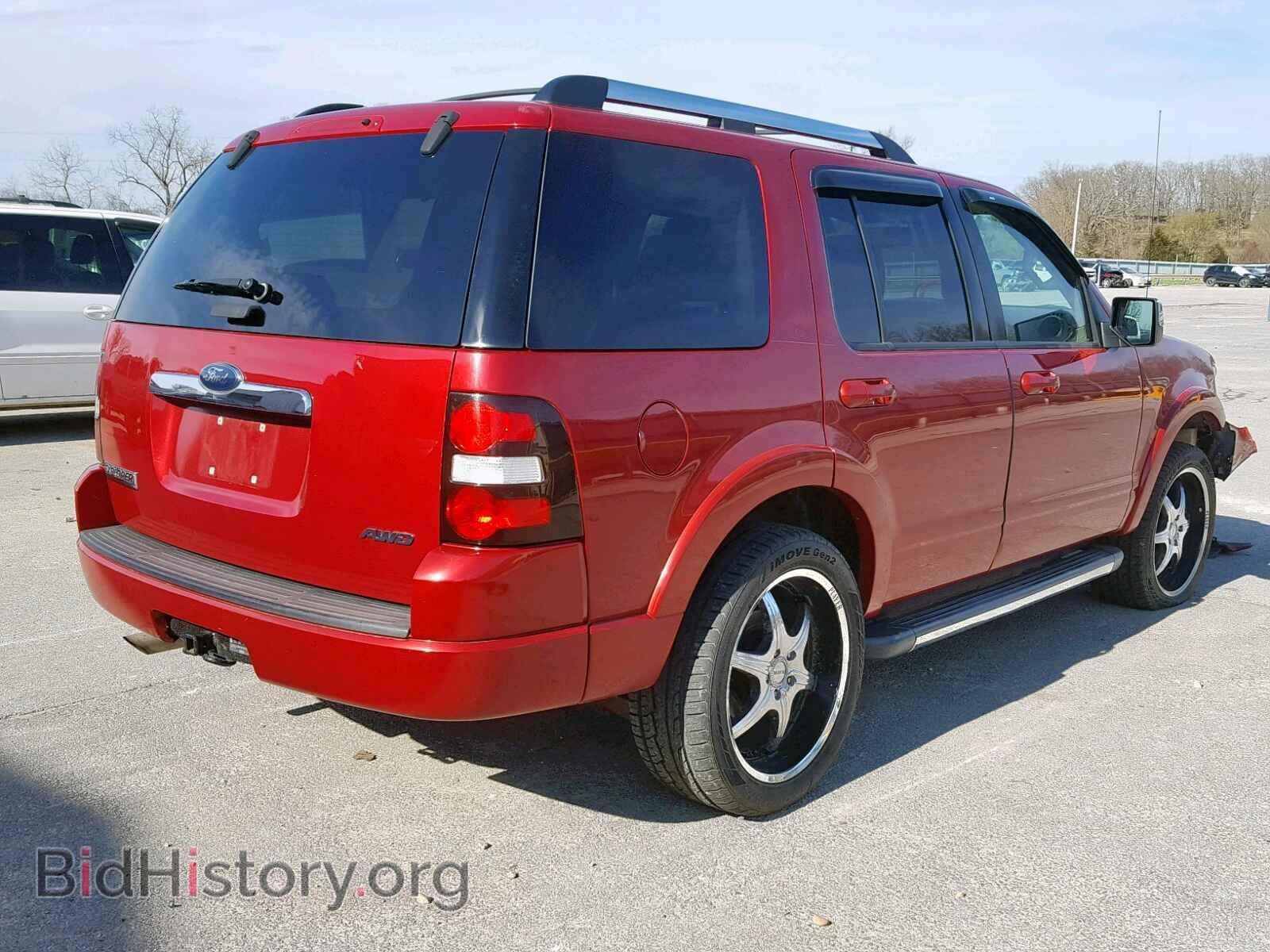 2009 FORD EXPLORER L - VIN: 1FMEU85E49UA32903 - Фото 4
