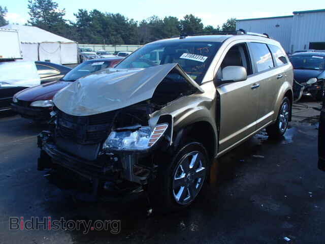 2010 DODGE JOURNEY - VIN: 3D4PH6FV1AT180867 - Фото 2