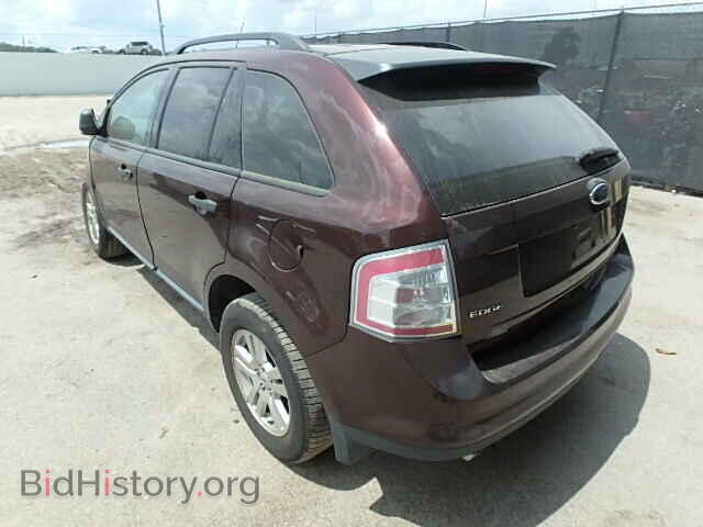 2009 FORD EDGE - VIN: 2FMDK36C89BA87927 - Фото 3