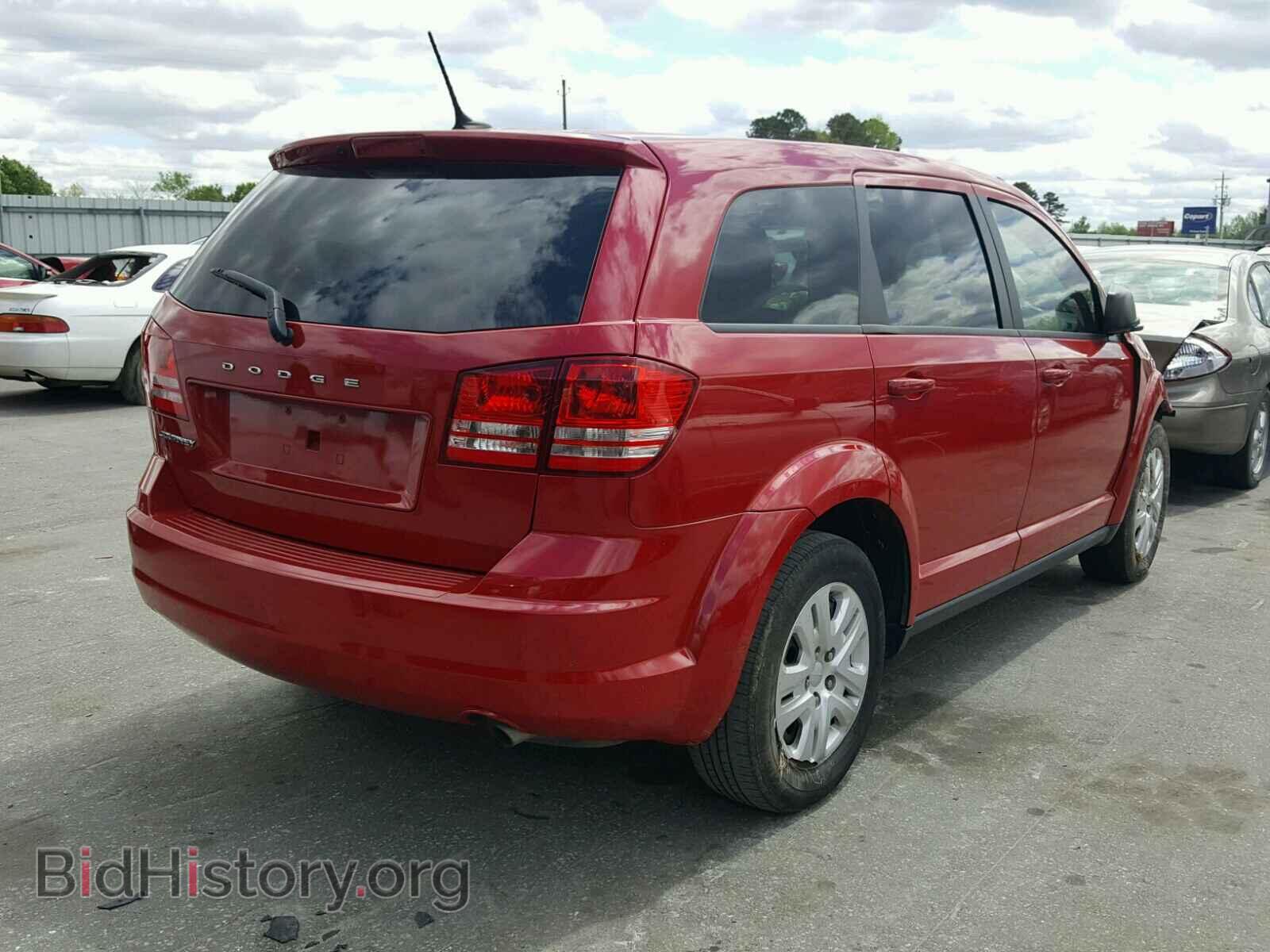 2014 DODGE JOURNEY SE - VIN: 3C4PDCAB2ET166020 - Фото 4