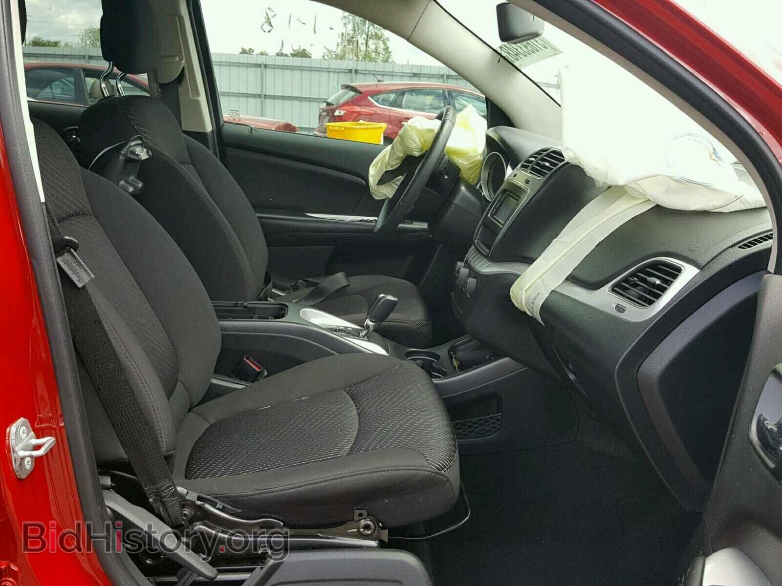 2014 DODGE JOURNEY SE - VIN: 3C4PDCAB2ET166020 - Фото 5