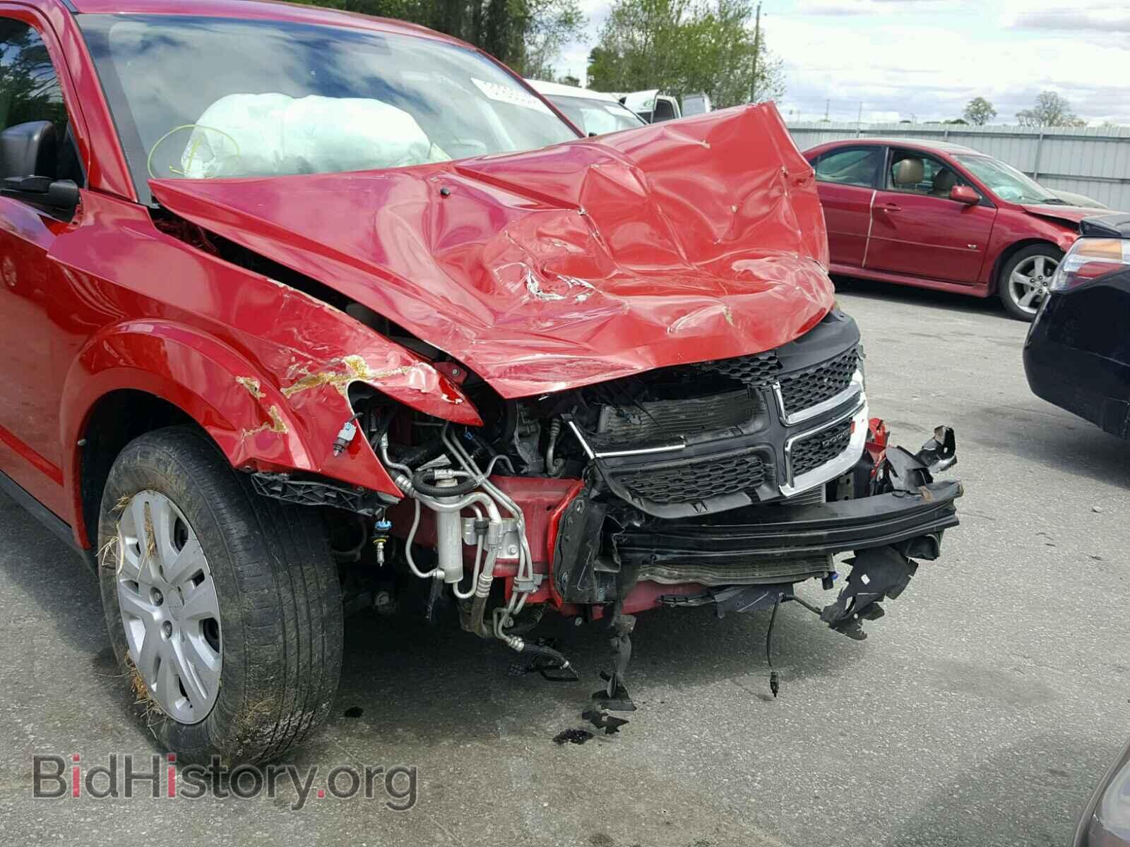 2014 DODGE JOURNEY SE - VIN: 3C4PDCAB2ET166020 - Фото 9