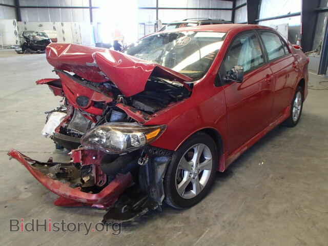 2011 TOYOTA COROLLA - VIN: 2T1BU4EE8BC678433 - Фото 2