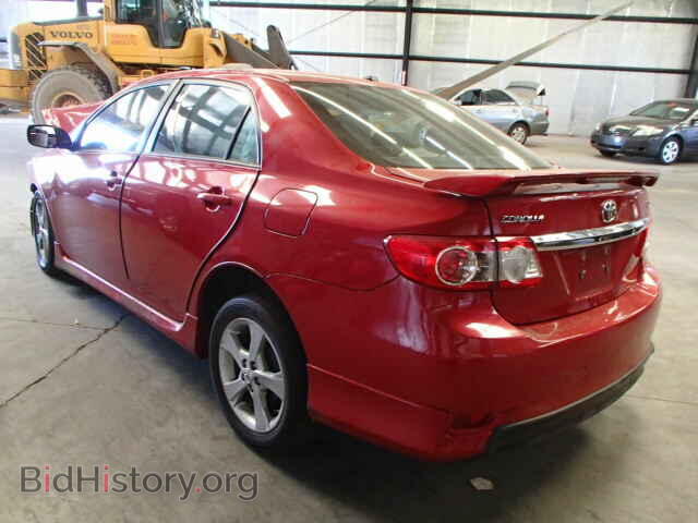 2011 TOYOTA COROLLA - VIN: 2T1BU4EE8BC678433 - Фото 3