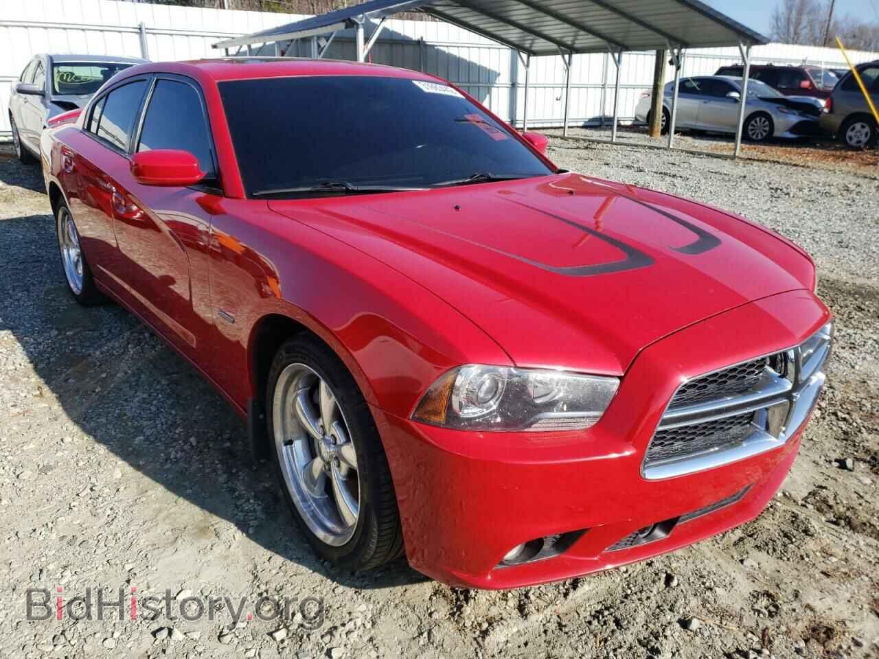 Фотография 2C3CDXCT0CH145074 - DODGE CHARGER 2012