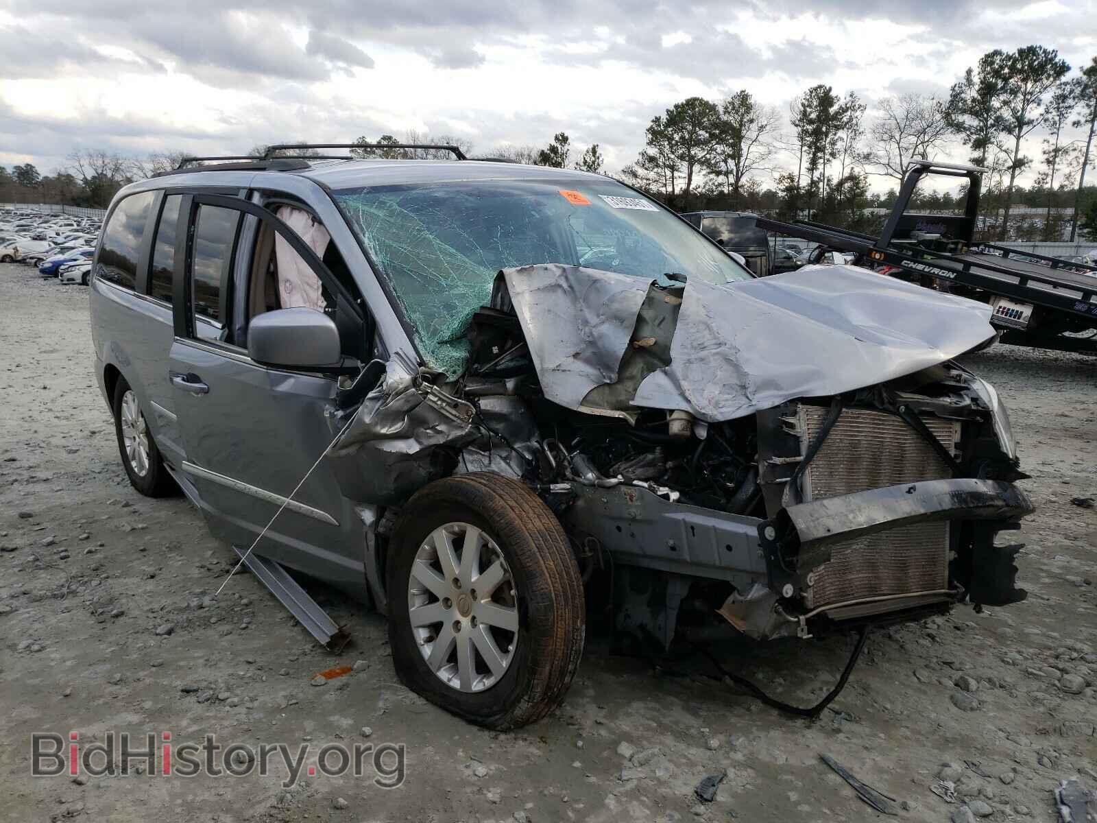 Фотография 2C4RC1BG6FR644552 - CHRYSLER MINIVAN 2015