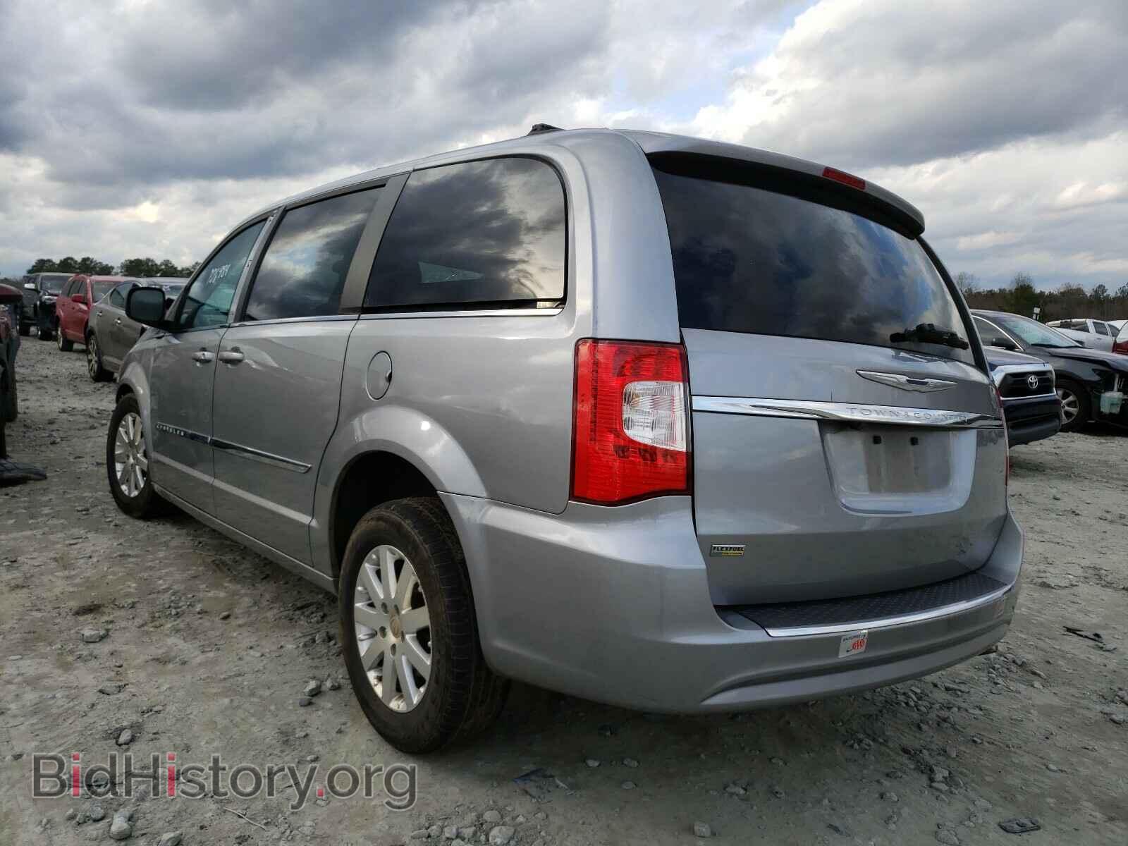 2015 CHRYSLER MINIVAN - VIN: 2C4RC1BG6FR644552 - Фото 3