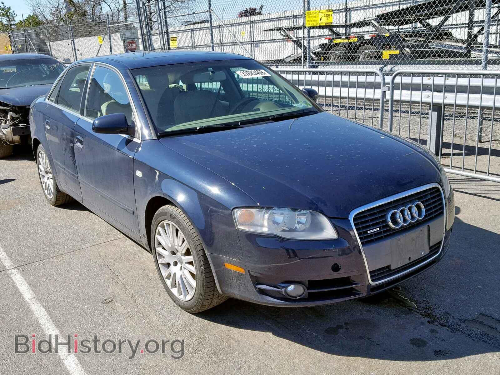 Фотография WAUDF78E06A297912 - AUDI A4 2006