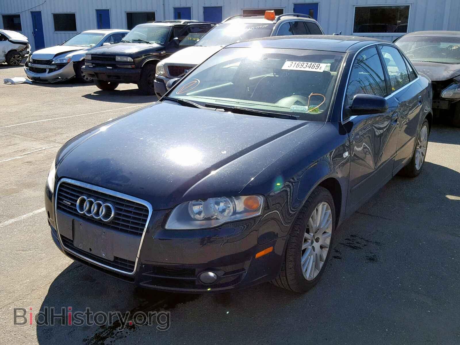 2006 AUDI A4 - VIN: WAUDF78E06A297912 - Photo 2