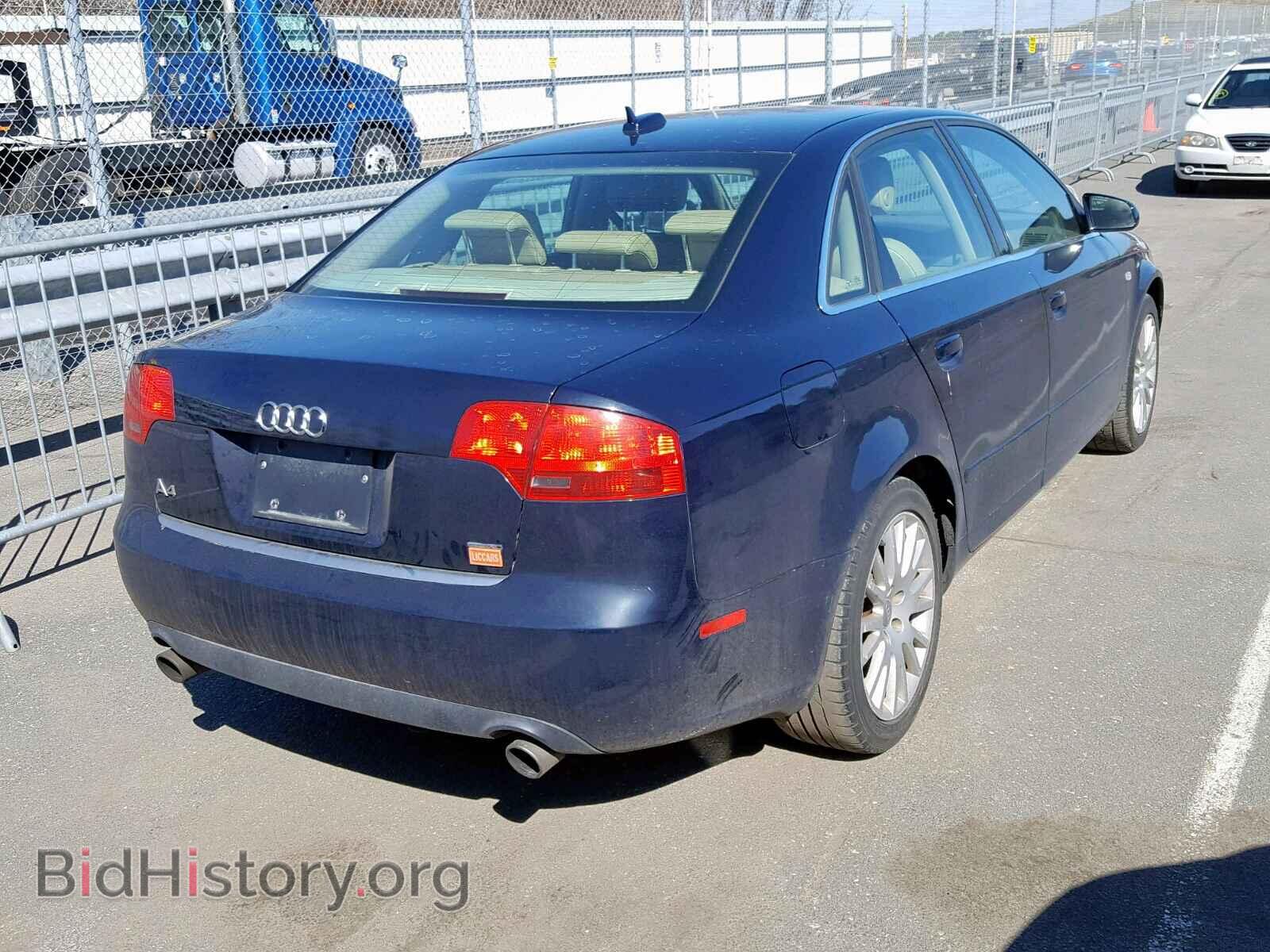 2006 AUDI A4 - VIN: WAUDF78E06A297912 - Photo 4