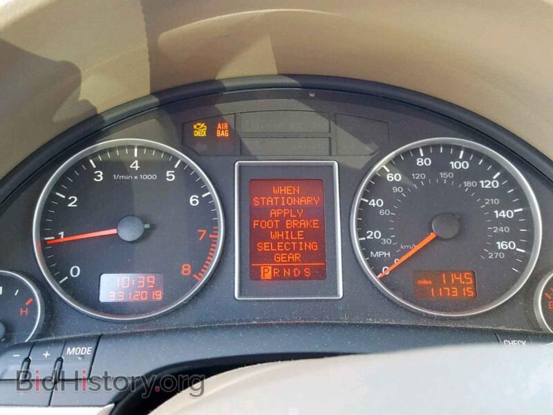 2006 Audi A4 (VIN WAUDF78E06A297912) — фото 8 из 10