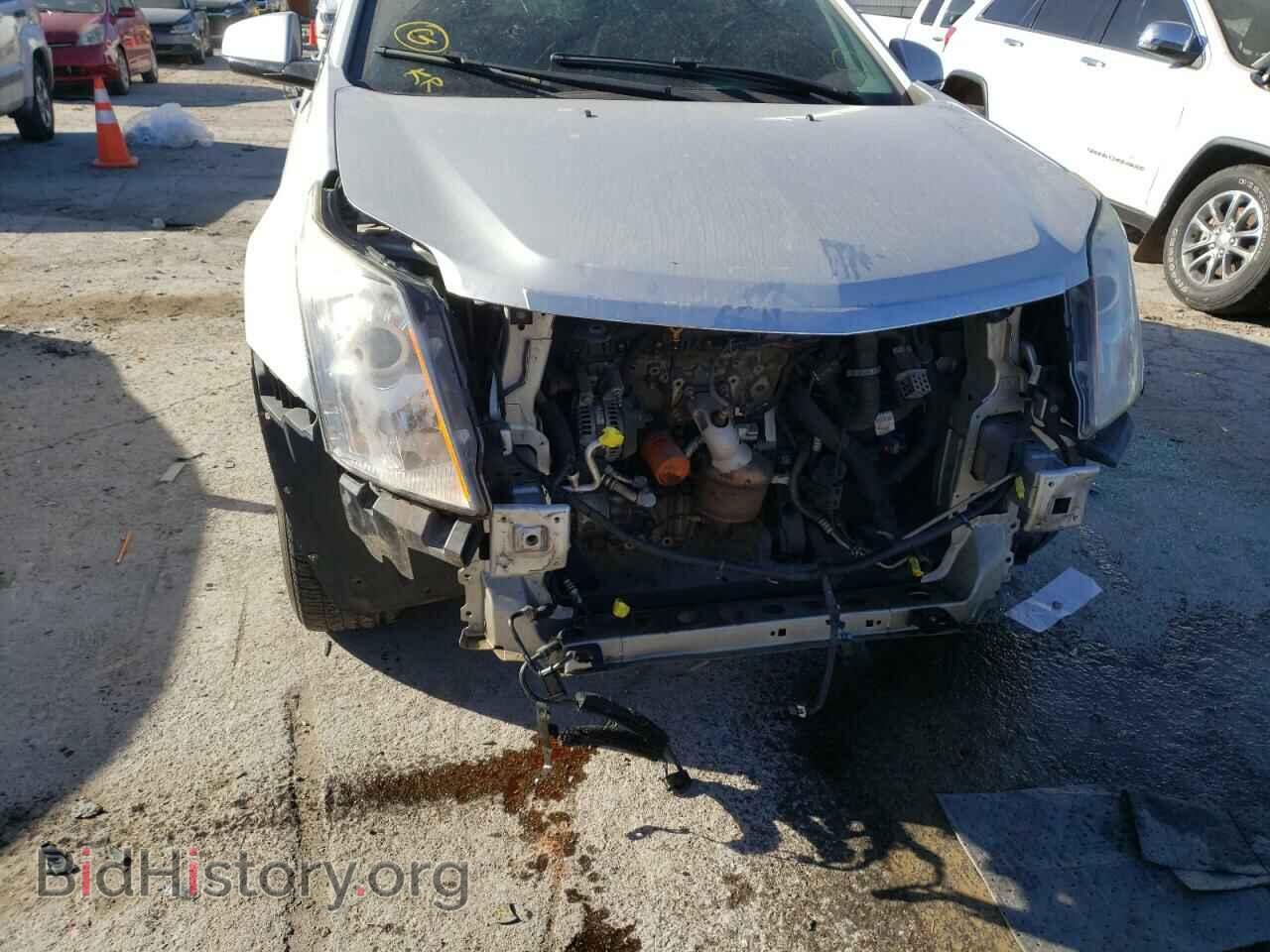 2013 CADILLAC SRX - VIN: 3GYFNCE3XDS639916 - Фото 9