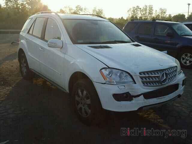 Photo 4JGBB86E06A124904 - MERCEDES-BENZ ML350 2006