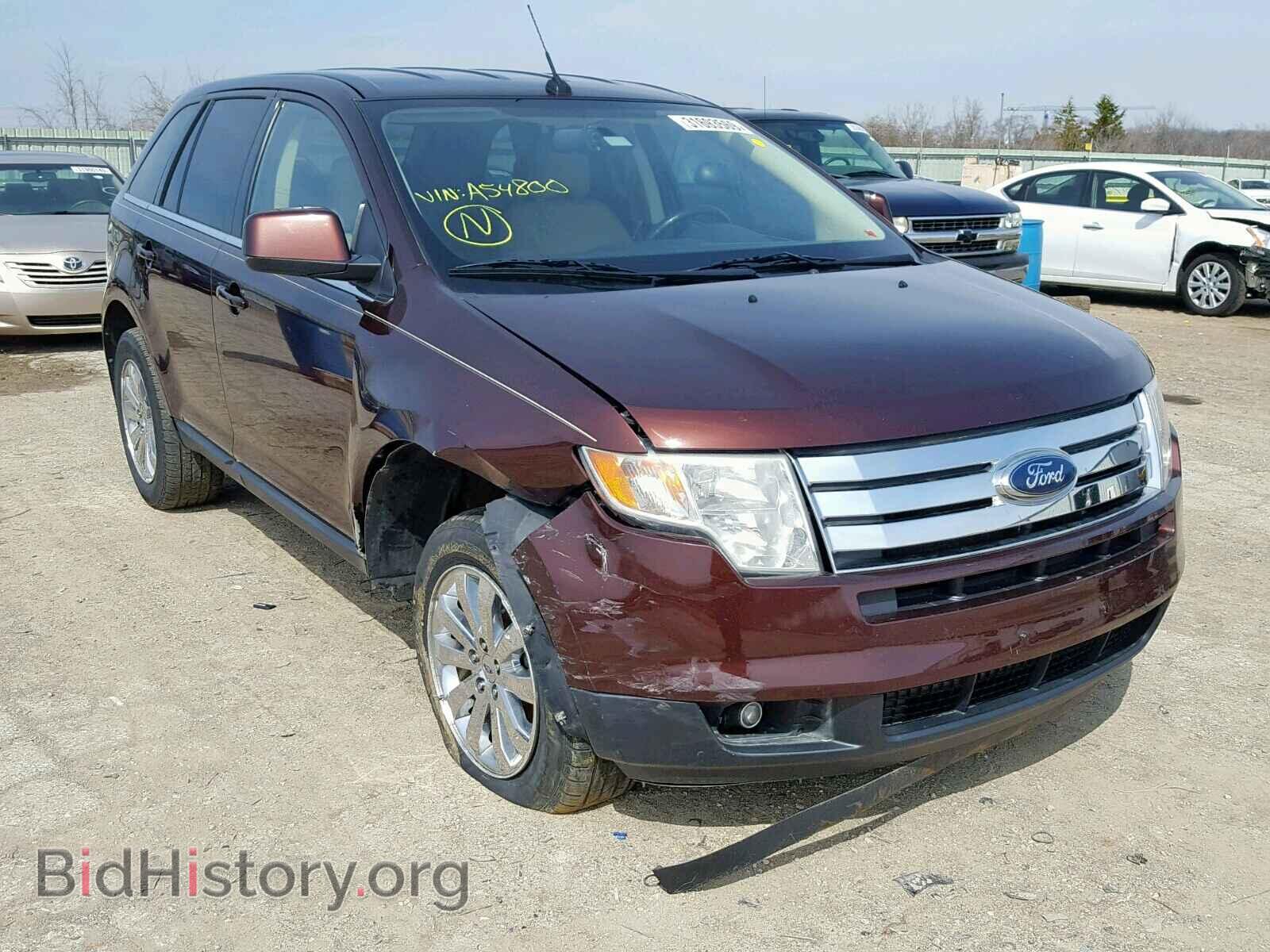 Photo 2FMDK39C19BA54800 - FORD EDGE 2009