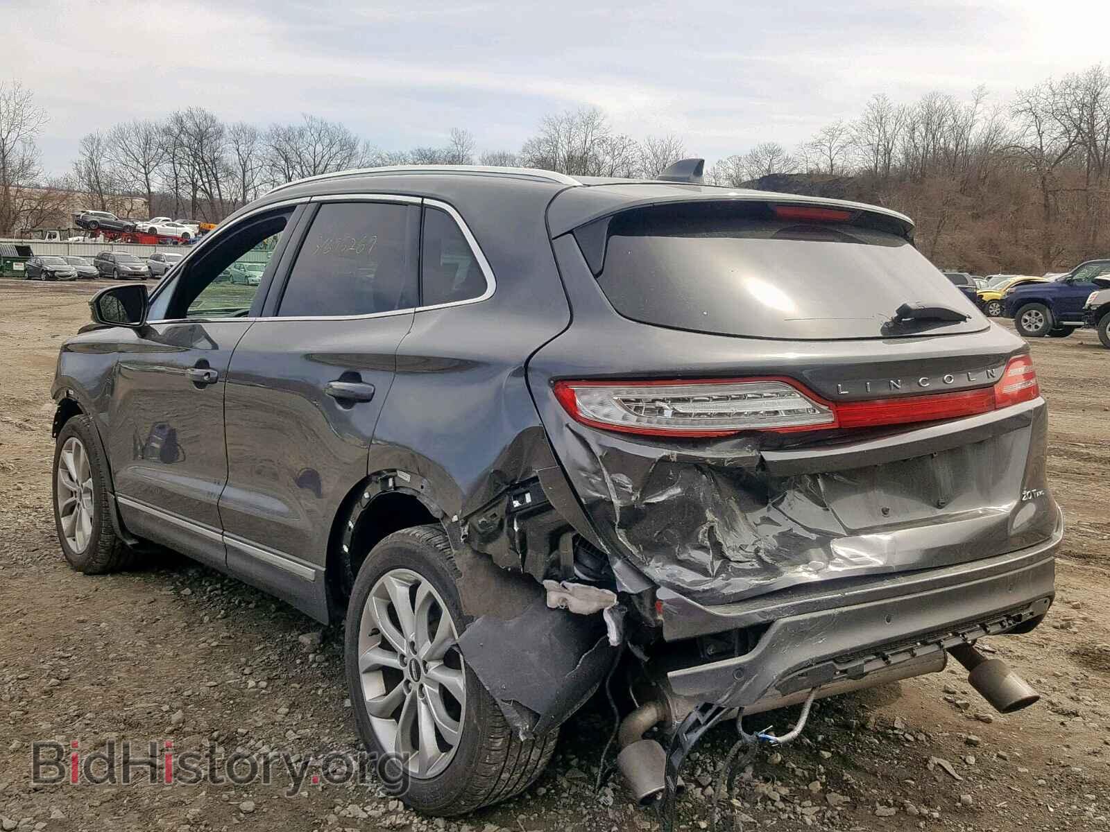 2017 LINCOLN MKC SELECT - VIN: 5LMCJ2D99HUL04603 - Фото 3