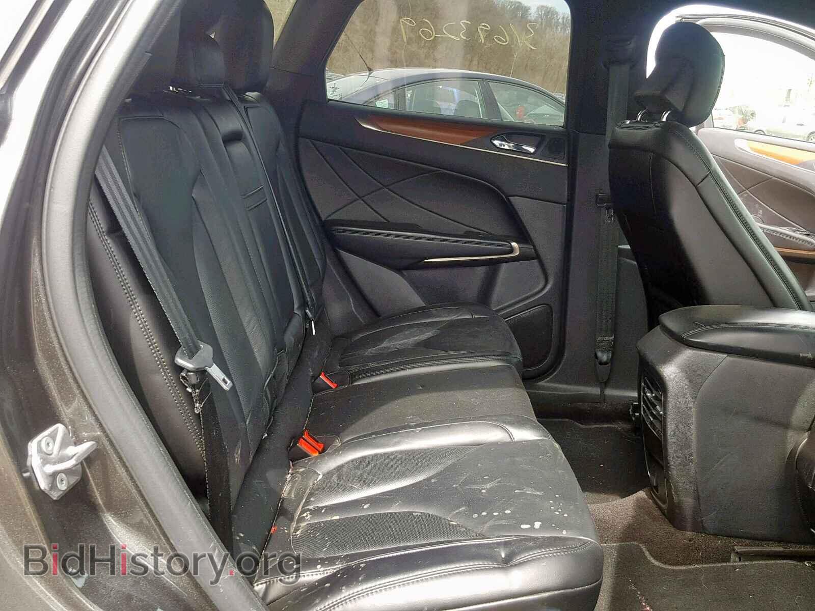 2017 LINCOLN MKC SELECT - VIN: 5LMCJ2D99HUL04603 - Фото 6