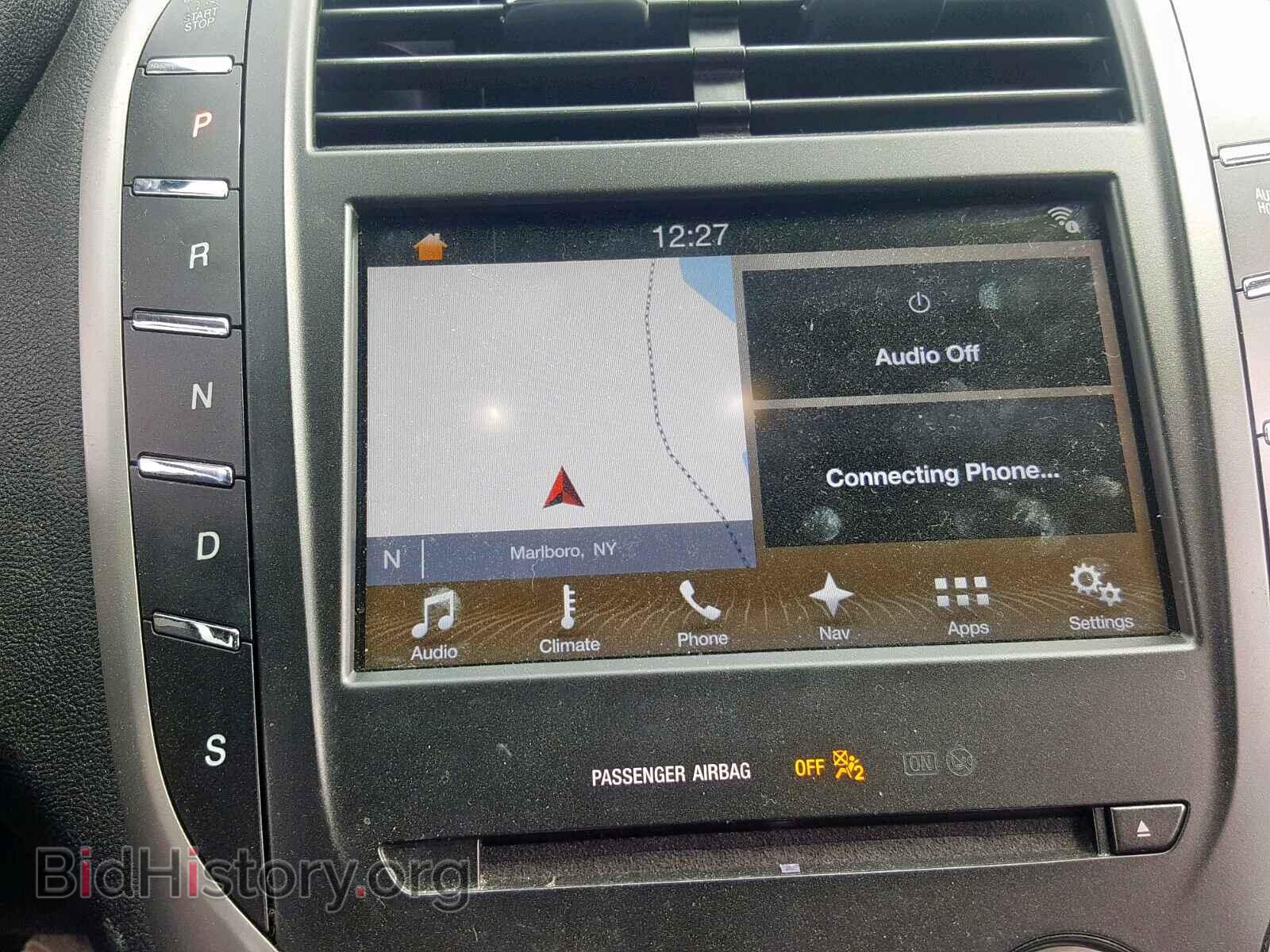 2017 LINCOLN MKC SELECT - VIN: 5LMCJ2D99HUL04603 - Фото 9