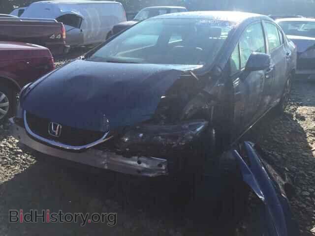 2013 HONDA CIVIC - VIN: 19XFB2F87DE209827 - Фото 2