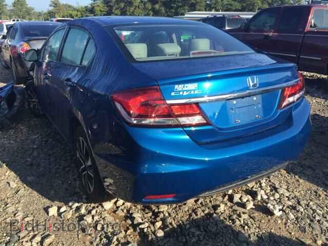 2013 HONDA CIVIC - VIN: 19XFB2F87DE209827 - Фото 3