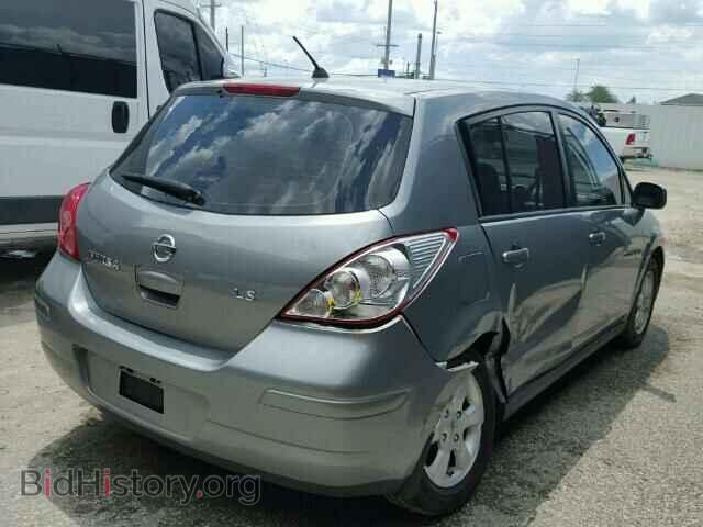 2008 NISSAN VERSA - VIN: 3N1BC13E88L417381 - Фото 4