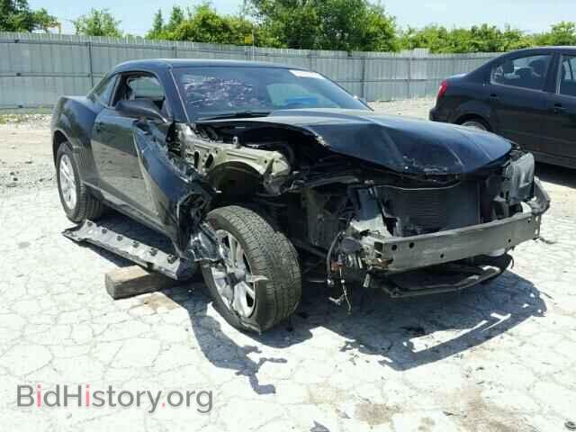 Photo 2G1FD1E3XF9200835 - CHEVROLET CAMARO 2015
