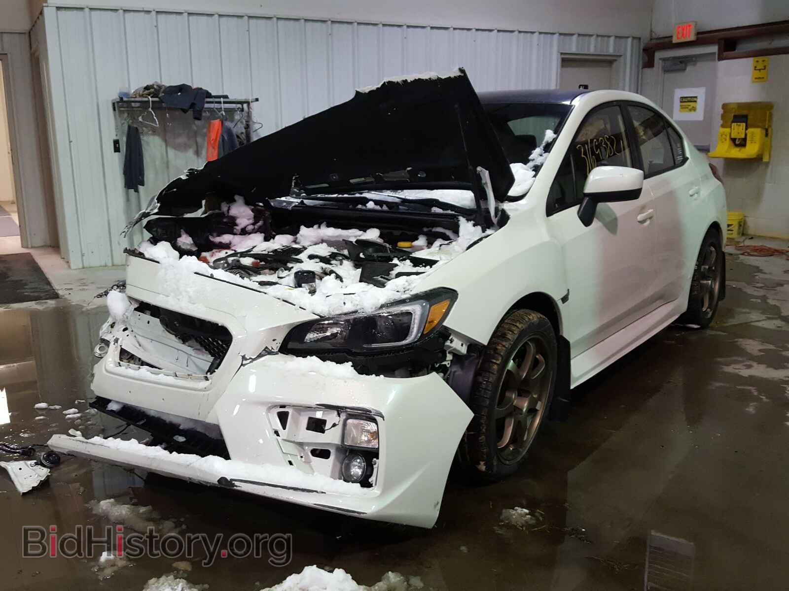 2017 SUBARU WRX - VIN: JF1VA1B60H9801034 - Фото 2