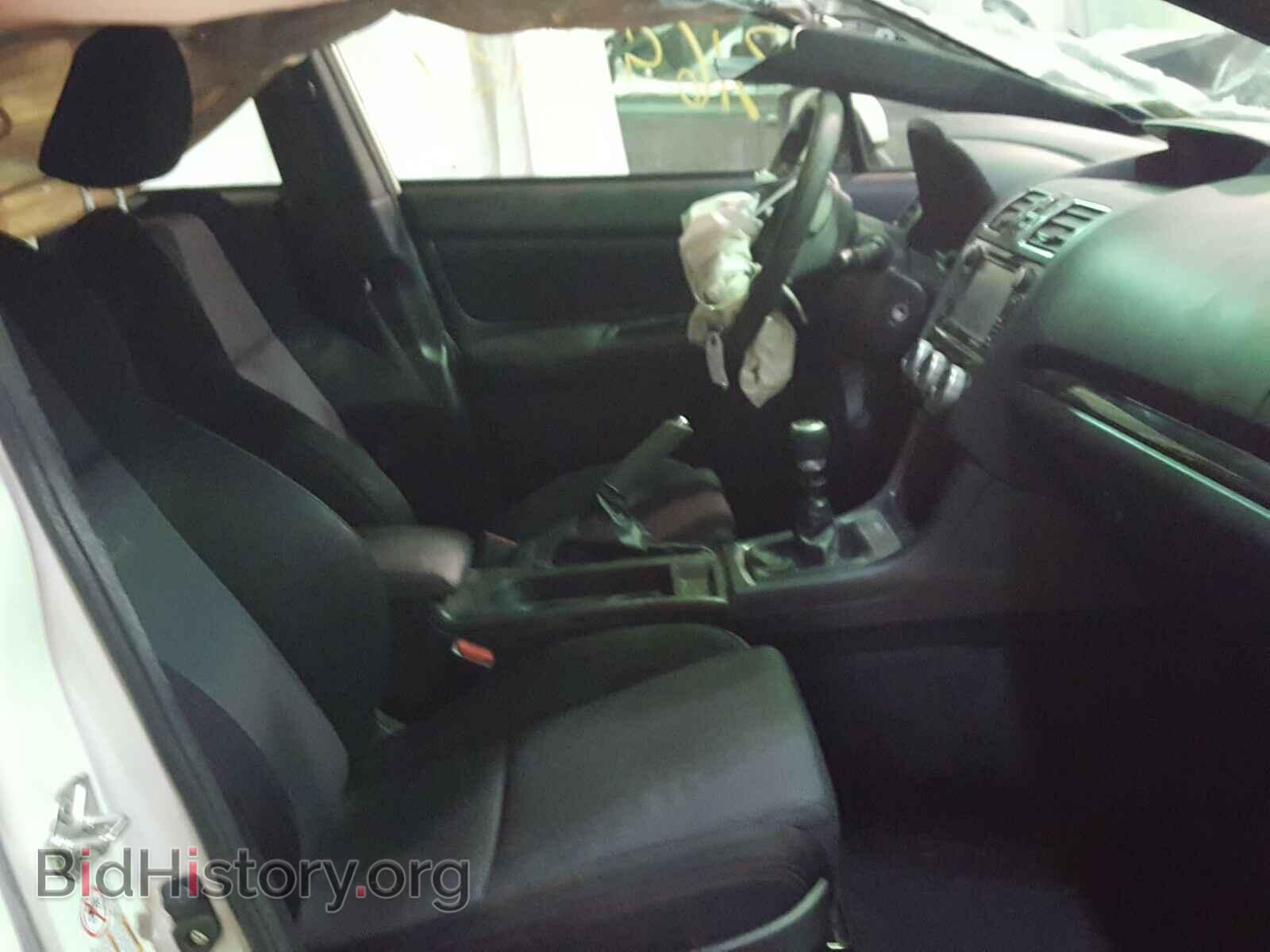 2017 SUBARU WRX - VIN: JF1VA1B60H9801034 - Фото 5