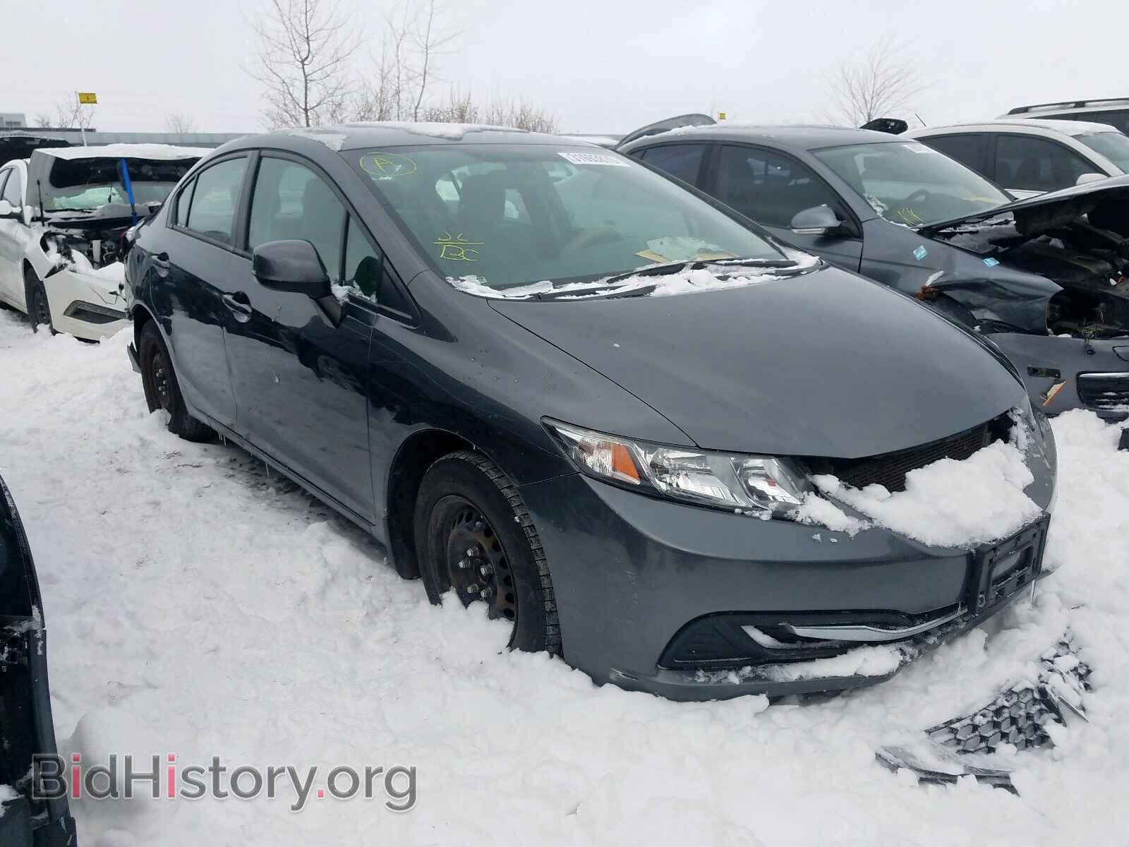 Фотография 2HGFB2F48DH106810 - HONDA CIVIC 2013
