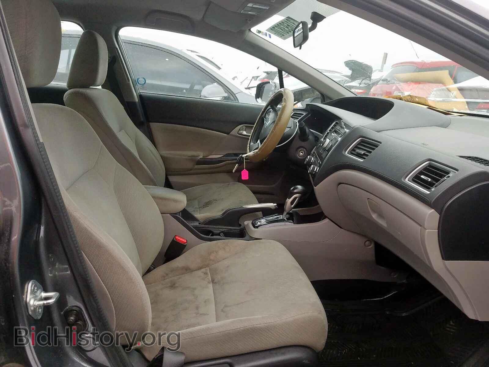 2013 HONDA CIVIC - VIN: 2HGFB2F48DH106810 - Фото 5
