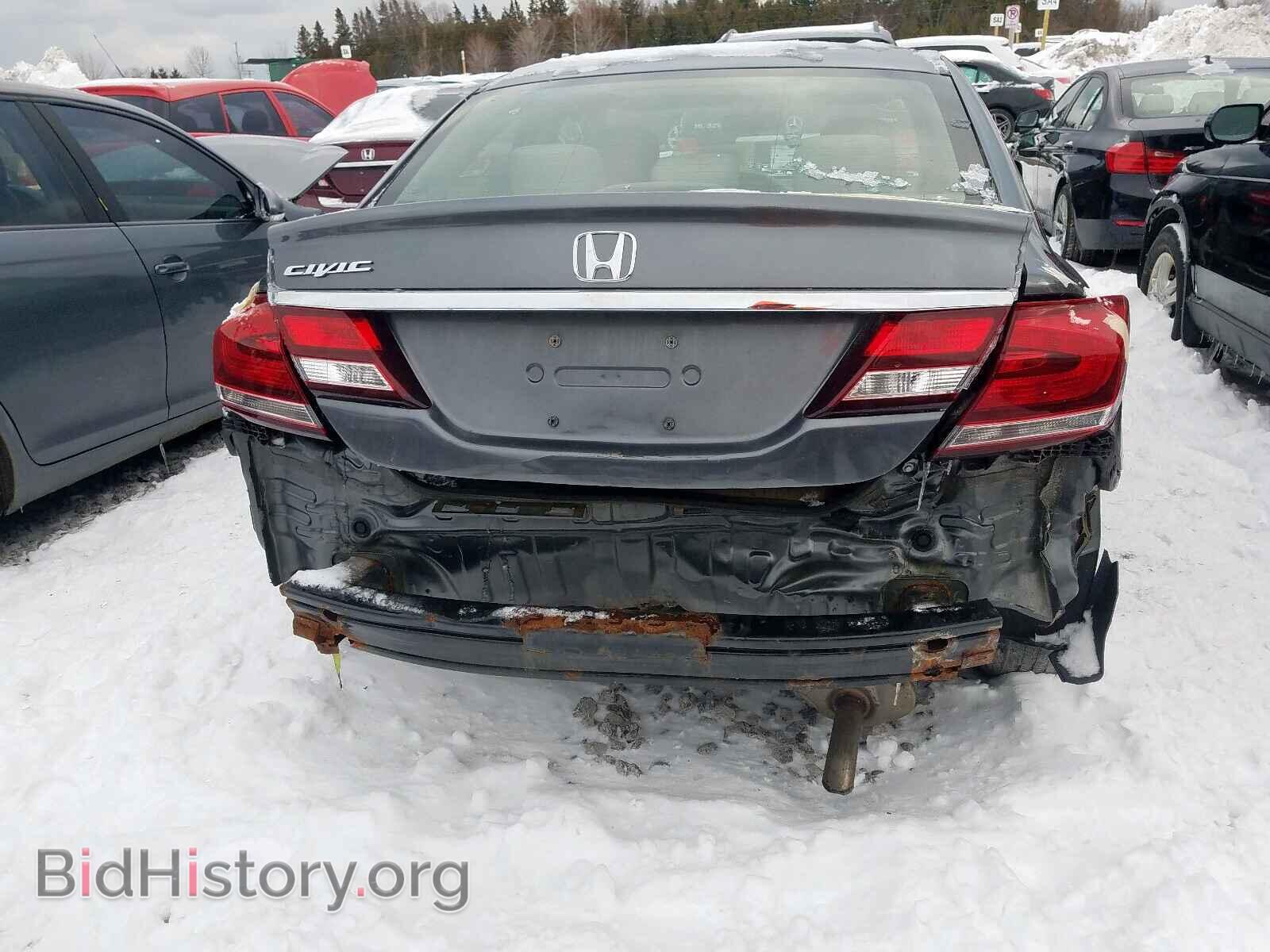 2013 HONDA CIVIC - VIN: 2HGFB2F48DH106810 - Фото 9