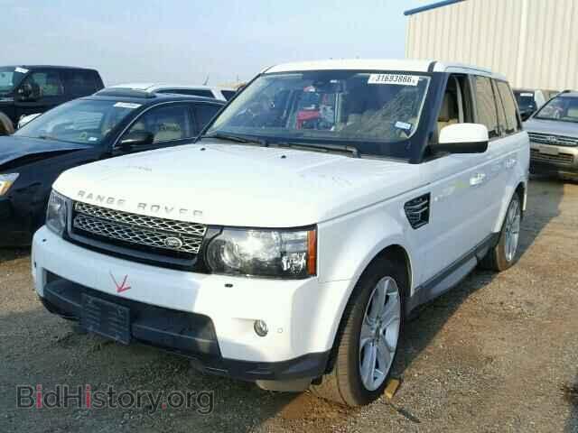 2012 LAND ROVER RANGEROVER - VIN: SALSK2D49CA747423 - Фото 2