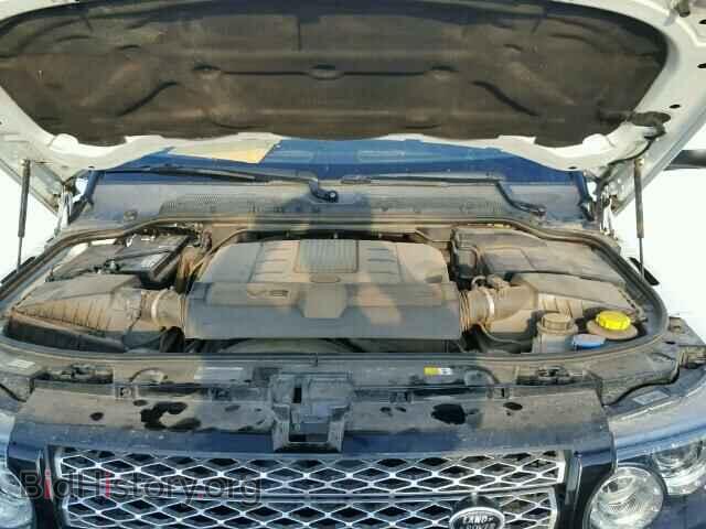 2012 LAND ROVER RANGEROVER - VIN: SALSK2D49CA747423 - Фото 7