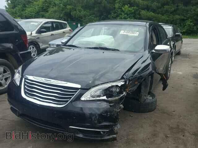 2012 CHRYSLER 200 - VIN: 1C3CCBCB1CN250999 - Фото 2