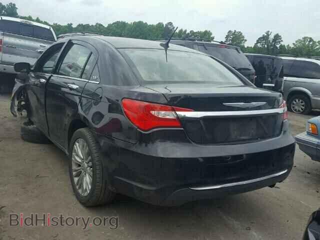 2012 CHRYSLER 200 - VIN: 1C3CCBCB1CN250999 - Фото 3