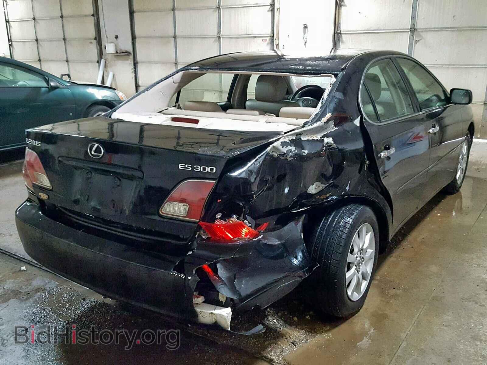 2002 LEXUS ES300 - VIN: JTHBF30G920024739 - Фото 4