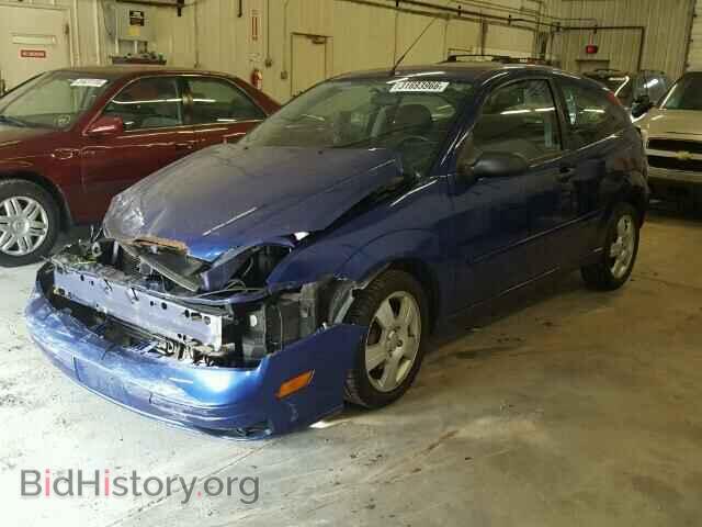 2005 FORD FOCUS - VIN: 3FAFP31N55R116437 - Фото 2