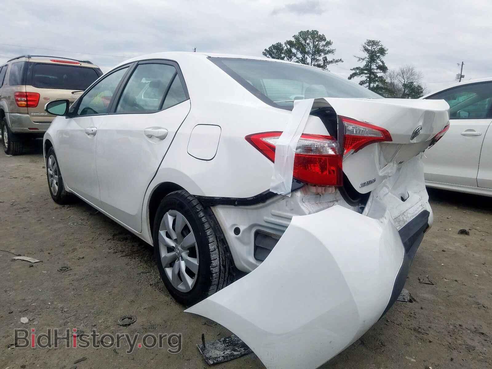 2015 TOYOTA COROLLA - VIN: 2T1BURHE7FC298949 - Фото 3
