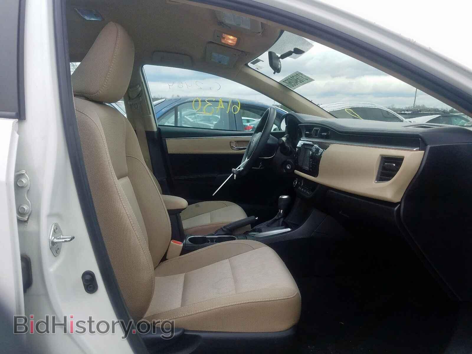 2015 TOYOTA COROLLA - VIN: 2T1BURHE7FC298949 - Фото 5
