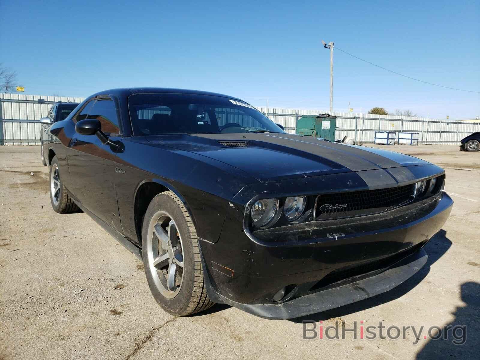 Photo 2B3CJ4DG6BH510720 - DODGE CHALLENGER 2011