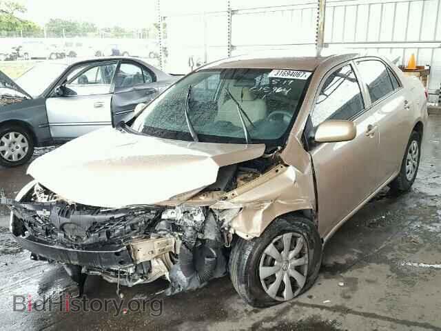 2012 TOYOTA COROLLA - VIN: 2T1BU4EE2CC841837 - Фото 2