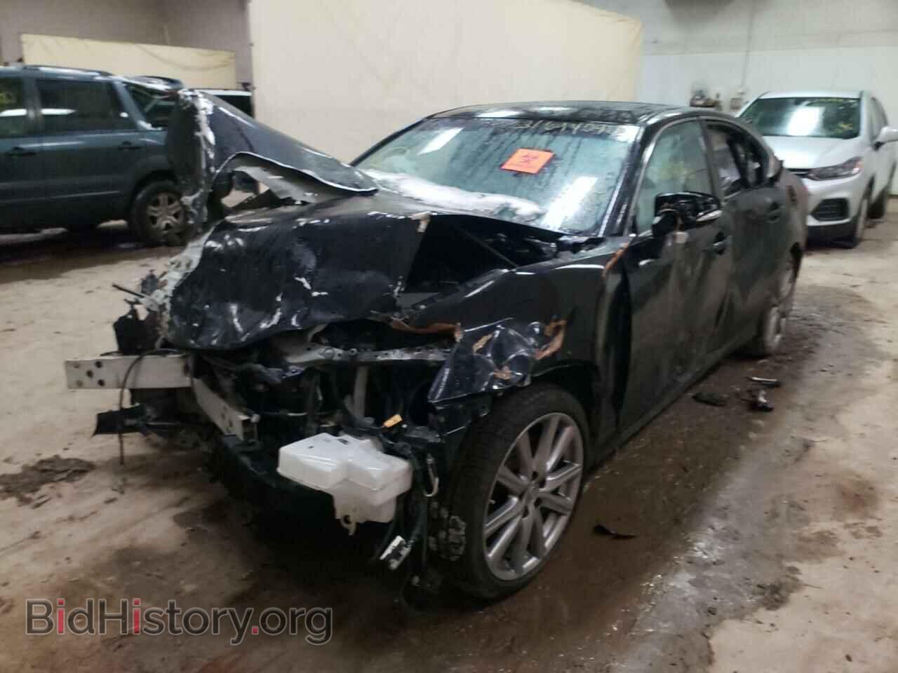 2015 LEXUS GS350 - VIN: JTHCE1BL3FA002192 - Фото 2