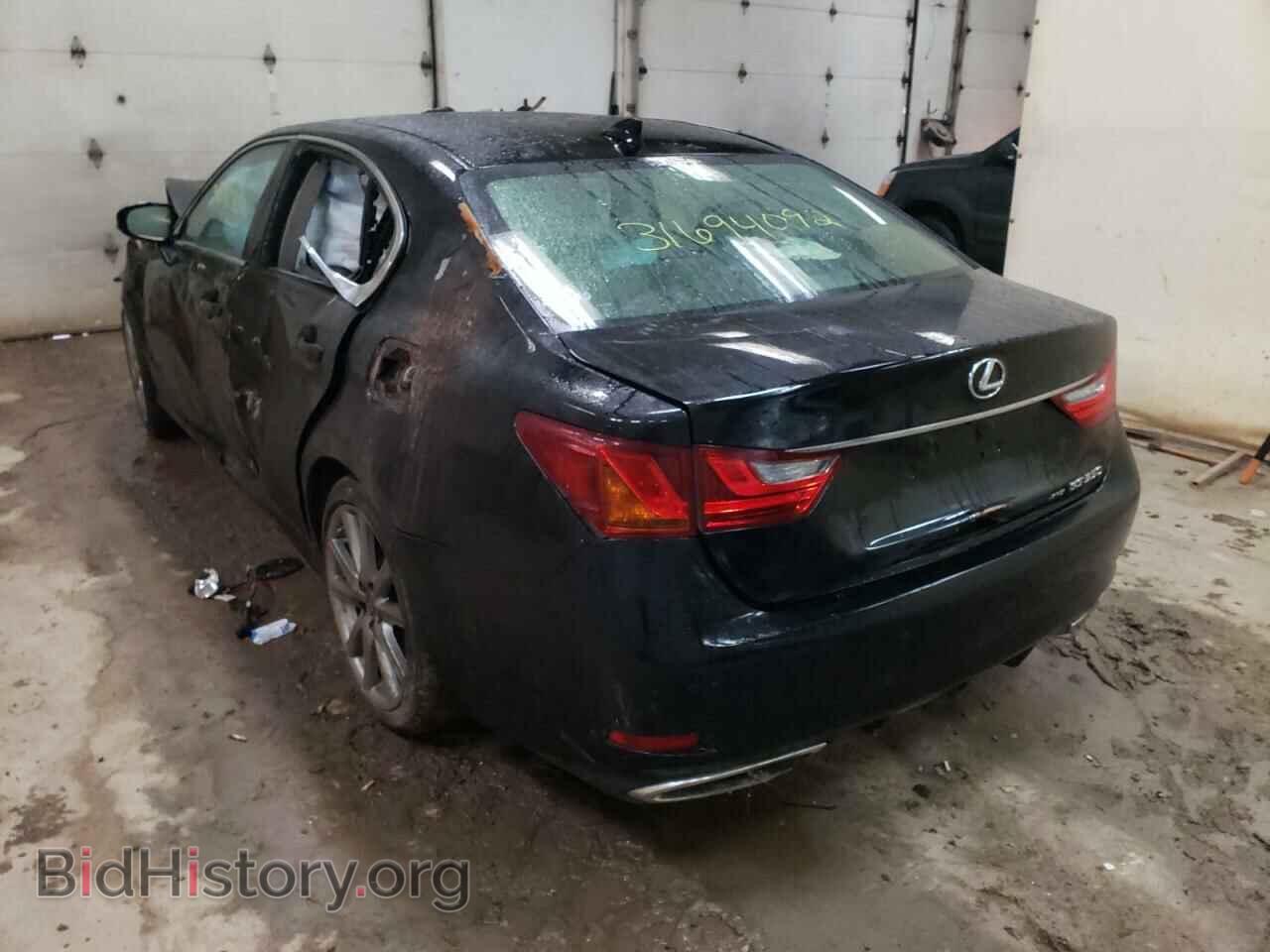 2015 LEXUS GS350 - VIN: JTHCE1BL3FA002192 - Фото 3