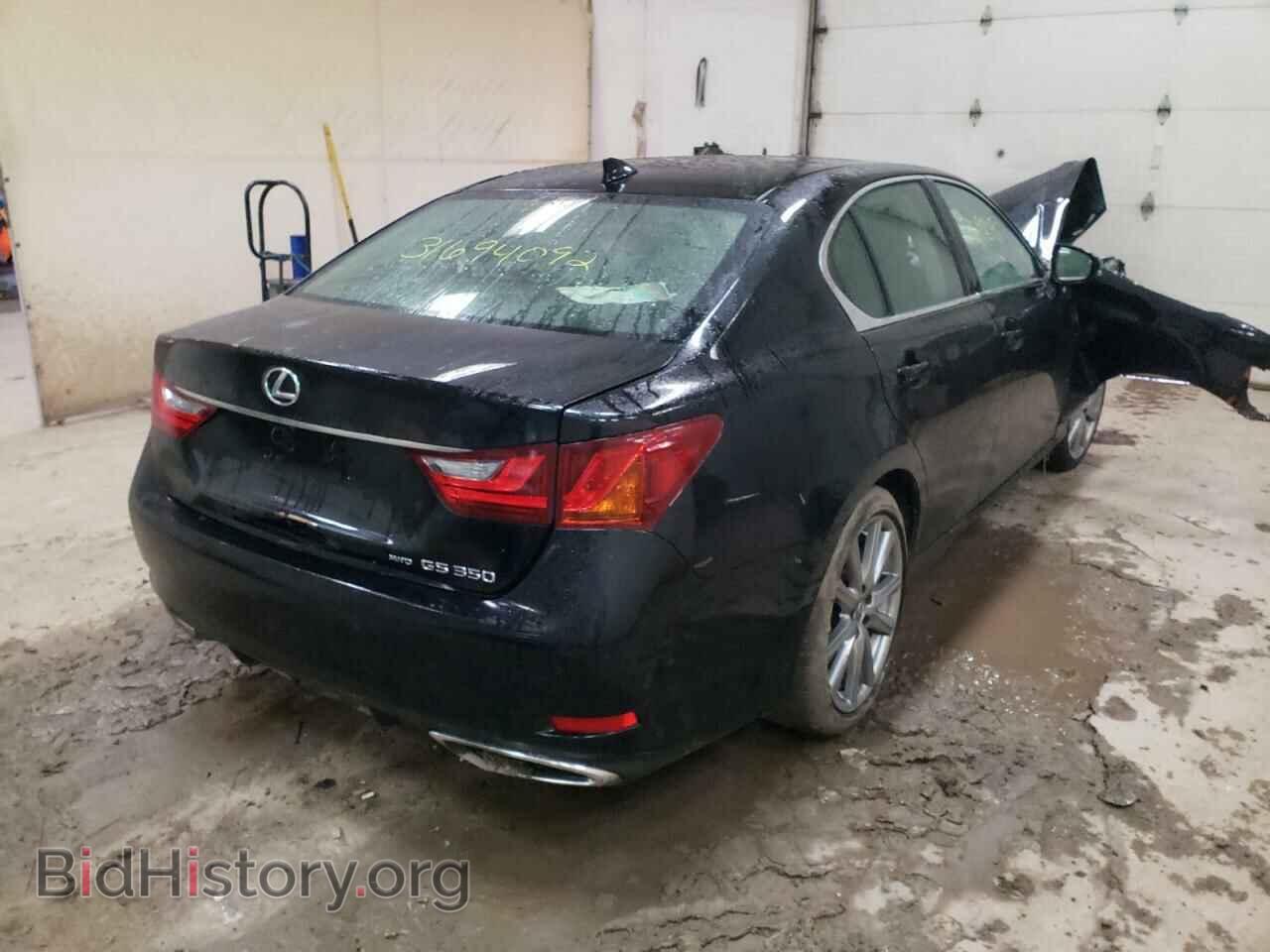 2015 LEXUS GS350 - VIN: JTHCE1BL3FA002192 - Фото 4