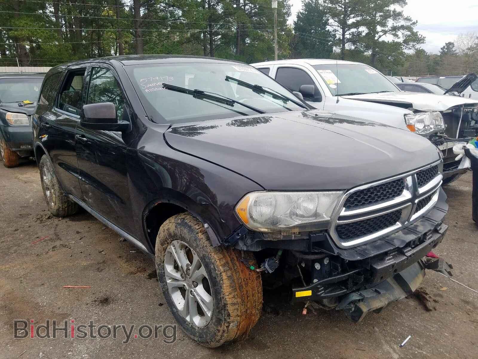 Photo 1C4RDHAG6CC206593 - DODGE DURANGO SX 2012