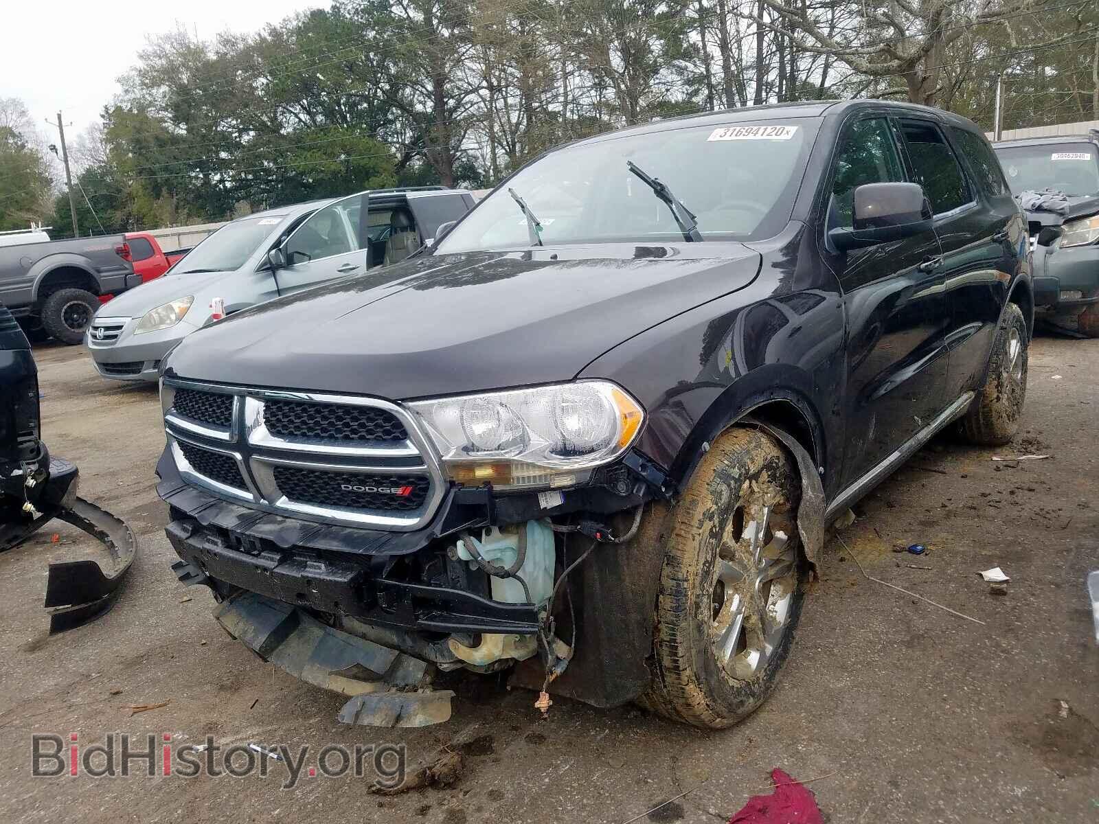 2012 DODGE DURANGO SX - VIN: 1C4RDHAG6CC206593 - Photo 2