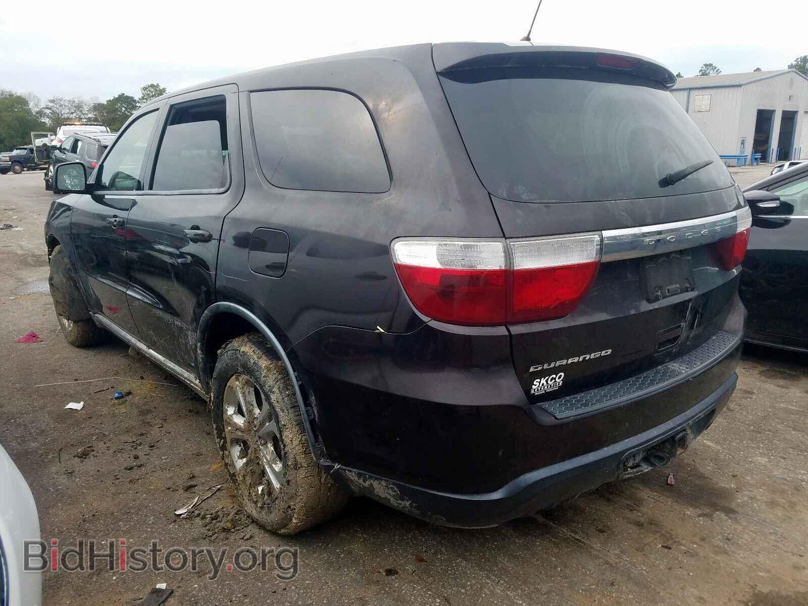 2012 DODGE DURANGO SX - VIN: 1C4RDHAG6CC206593 - Photo 3
