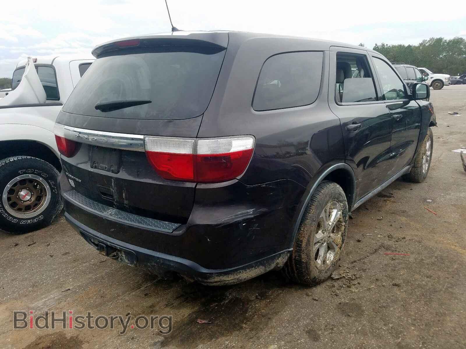 2012 DODGE DURANGO SX - VIN: 1C4RDHAG6CC206593 - Photo 4