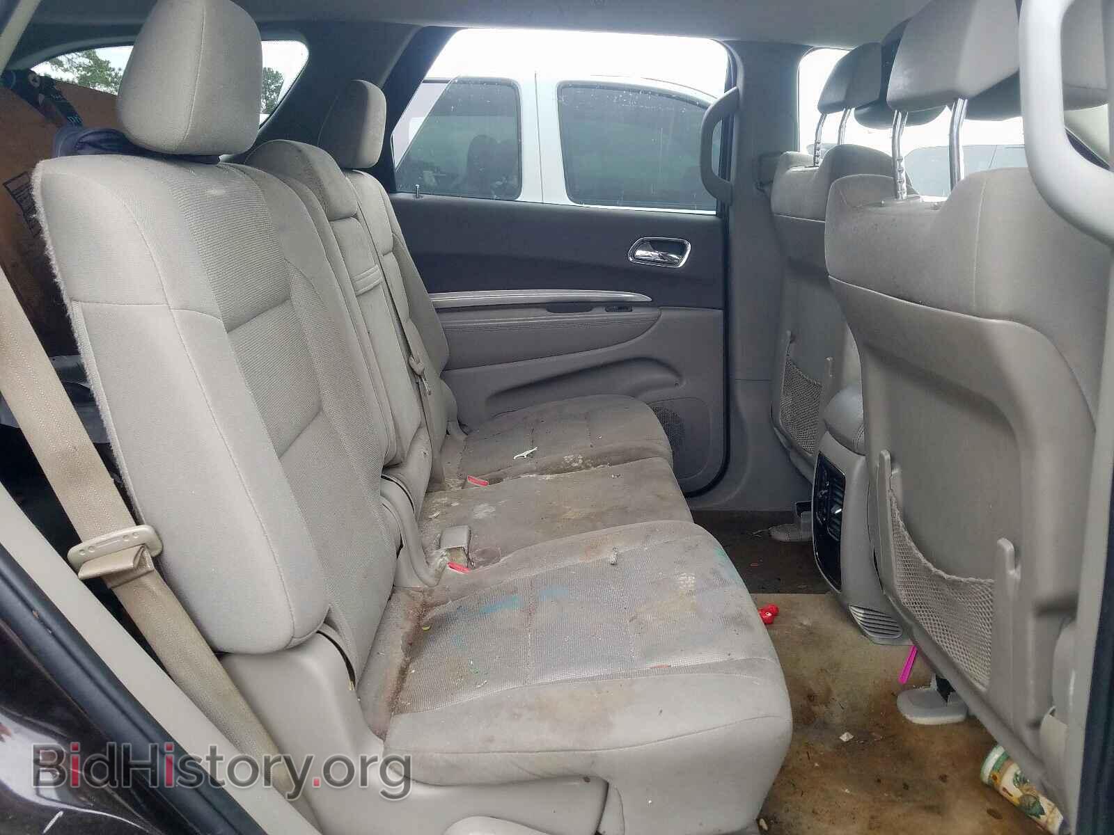 2012 DODGE DURANGO SX - VIN: 1C4RDHAG6CC206593 - Photo 6